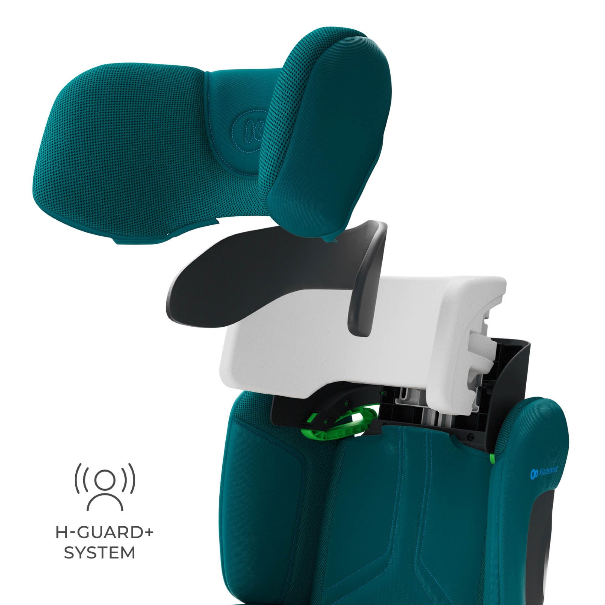 Детское автокресло Kinderkraft Xpand 2 Pro i-Size Green (KCXPPR02GRE0000)