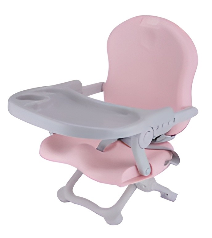 Стульчик для кормления 4Play Compact Pink