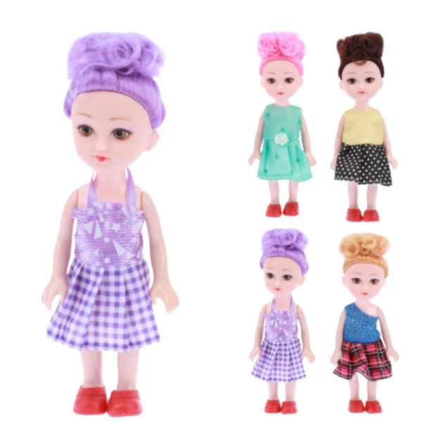Мини кукла «Sweet girl» 15см, (в асс.)