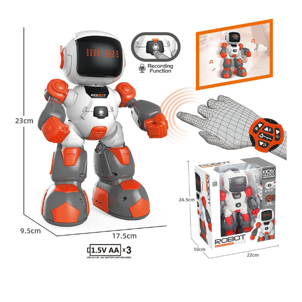 Робот Jack Royal с радиоуправлением, асс.