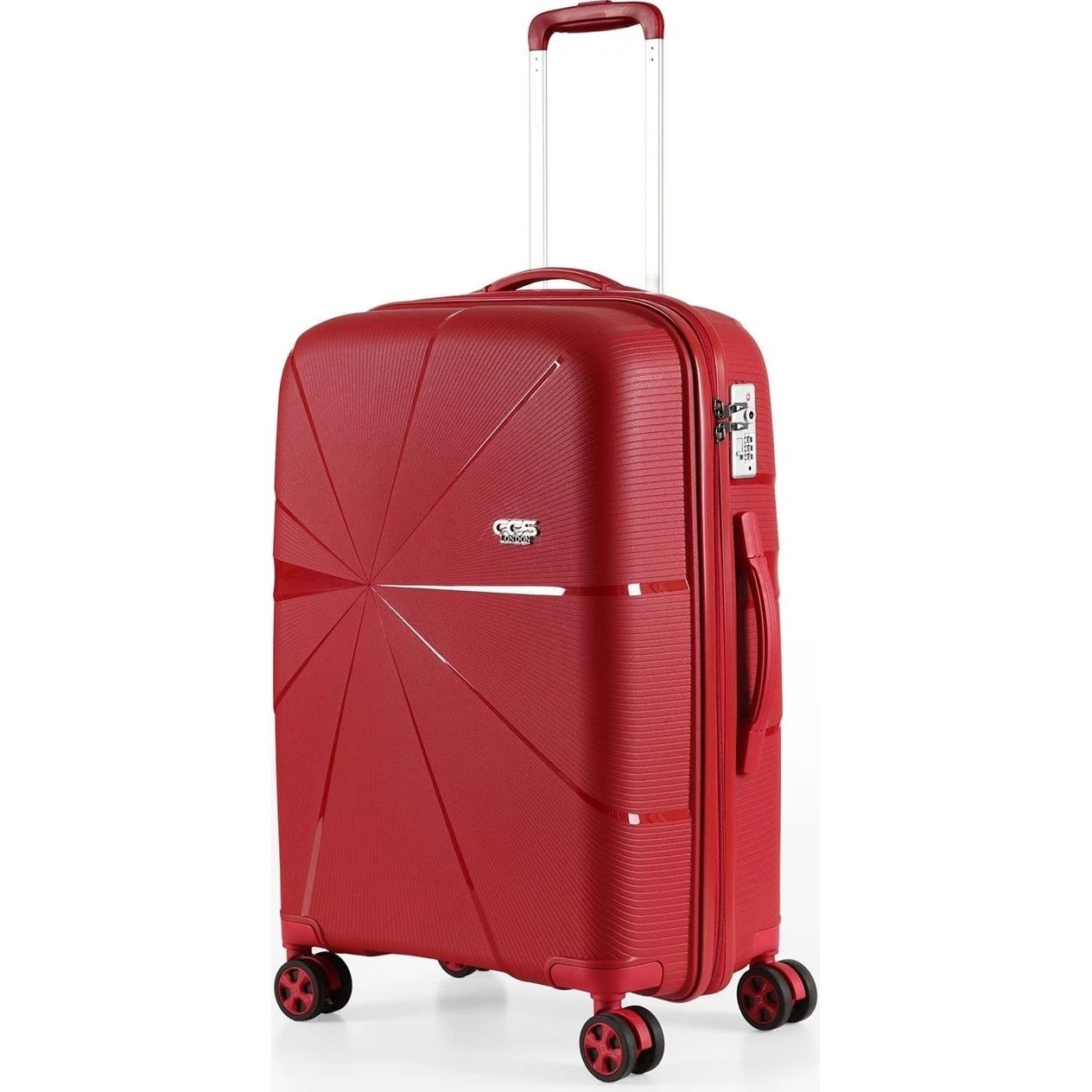 Чемодан CCS 5264 L Burgundy