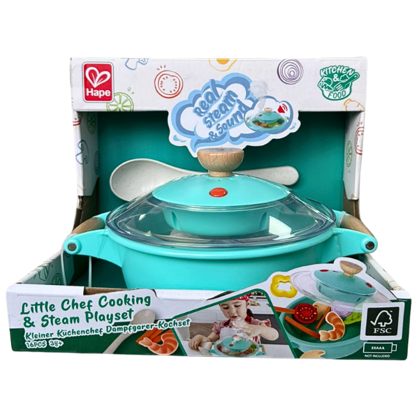 Набор для готовки с паром «Little Chef»