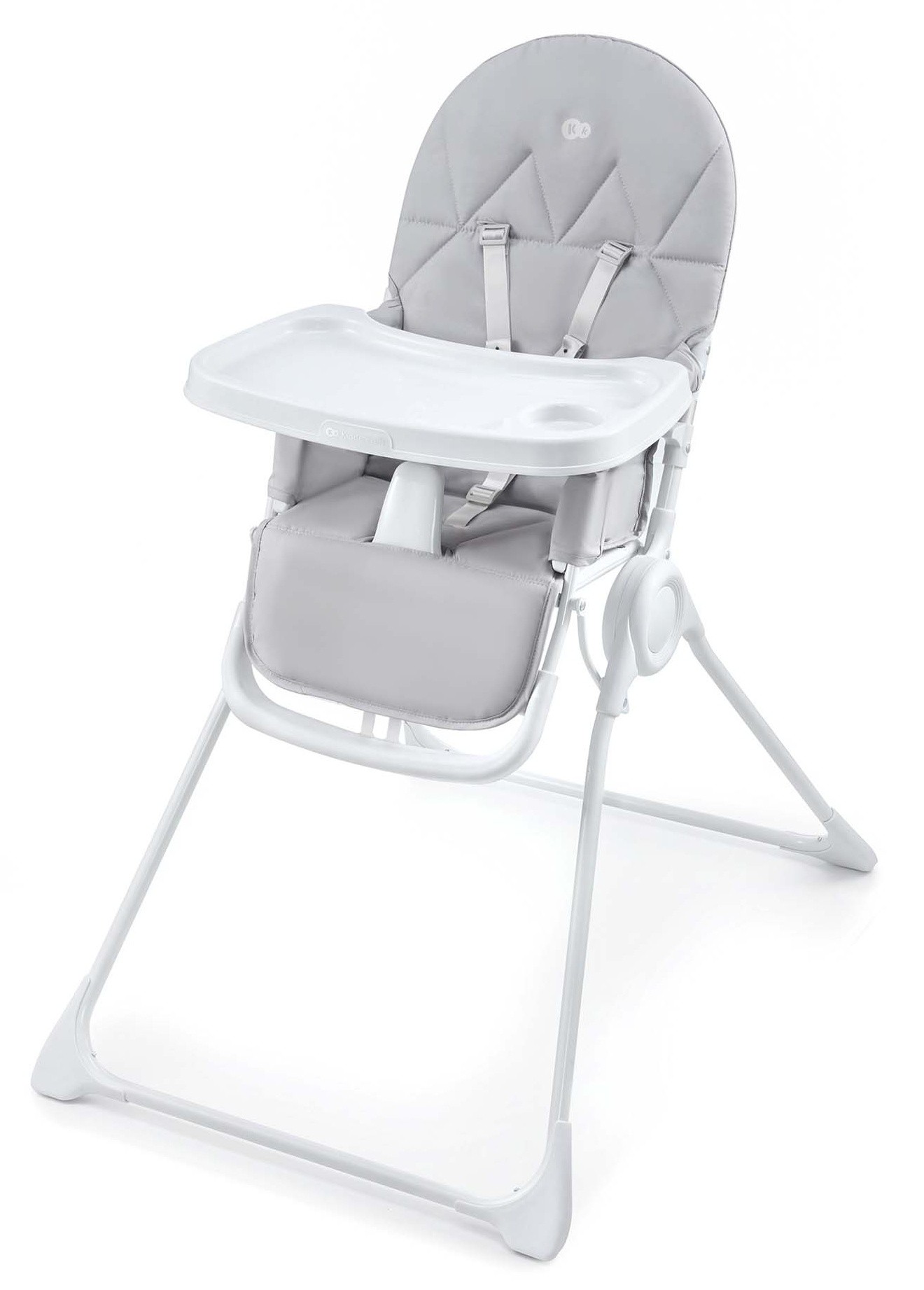 Стульчик для кормления Kinderkraft Binci Light Grey (KHBINC00LGR0000)