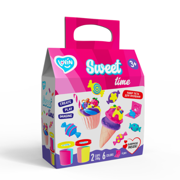 Набор теста для лепки Play dough «Десерты»