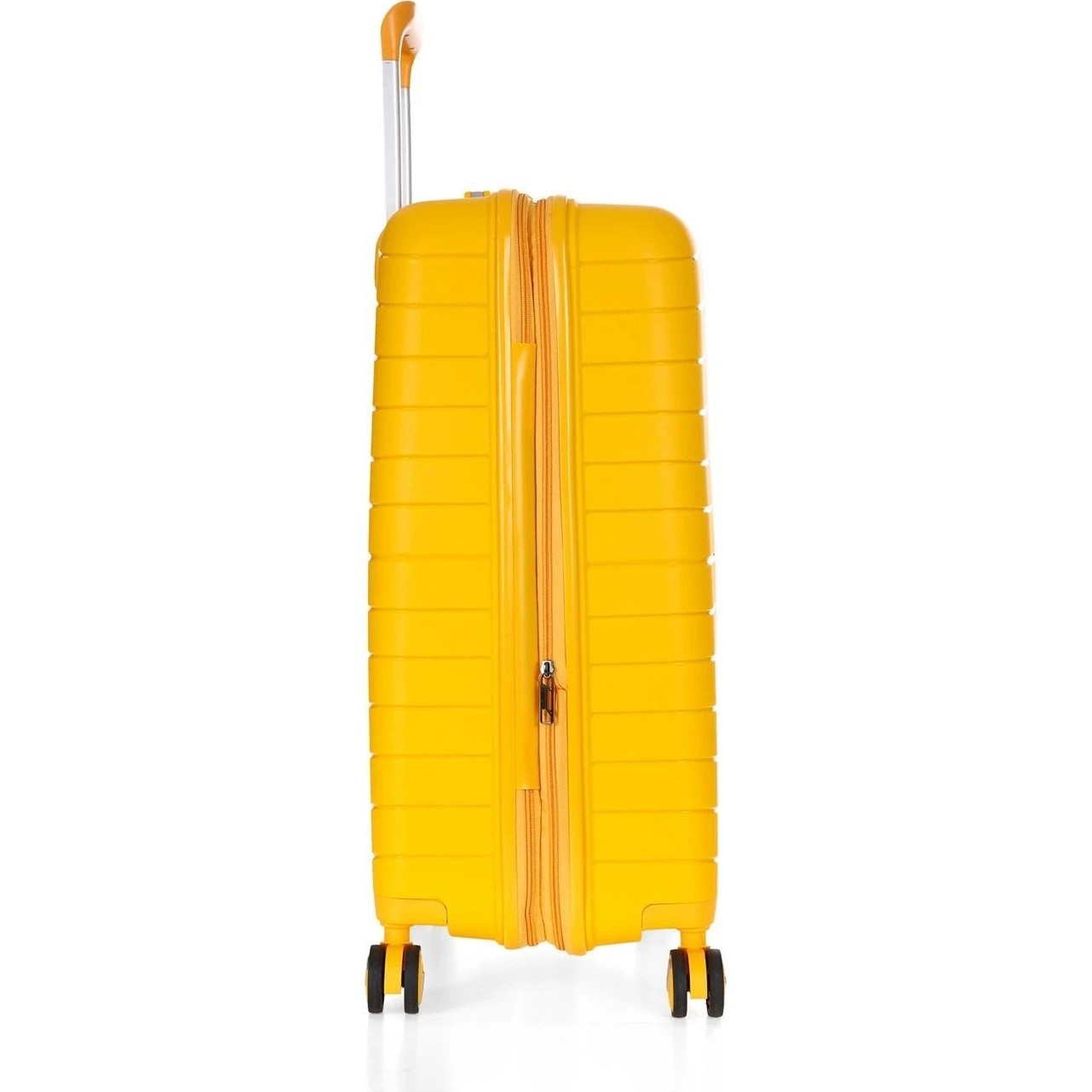 Чемодан CCS 5242 M Yellow