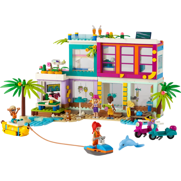 LEGO Friends «Домик на пляже», 686 элем.