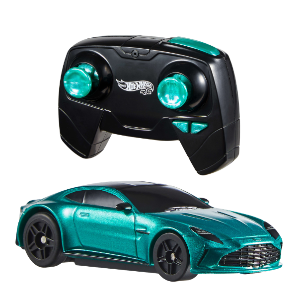 Hot Wheels Гоночный автомобиль 1:64 Aston Martin Vantage