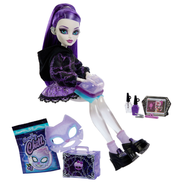 Кукла Monster High Self-Scare Secrets «Спектра Вондергейст» с 13 аксессуарами, 29 см