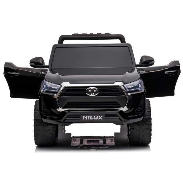 Машина Toyota Hilux, Аккумулятор 12V/14Ah, 4 мотора 45W, EVA колеса, кожаное сидение