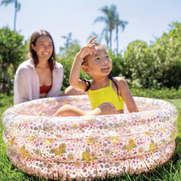 INTEX Надувной бассейн для малышей «Sweet Blossom», 86 x 25 см, 56л, 1-3 года