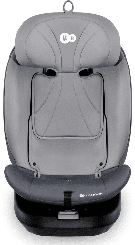 Детское автокресло Kinderkraft i-Grow i-Size Grey (KCIGRO00GRY0000)