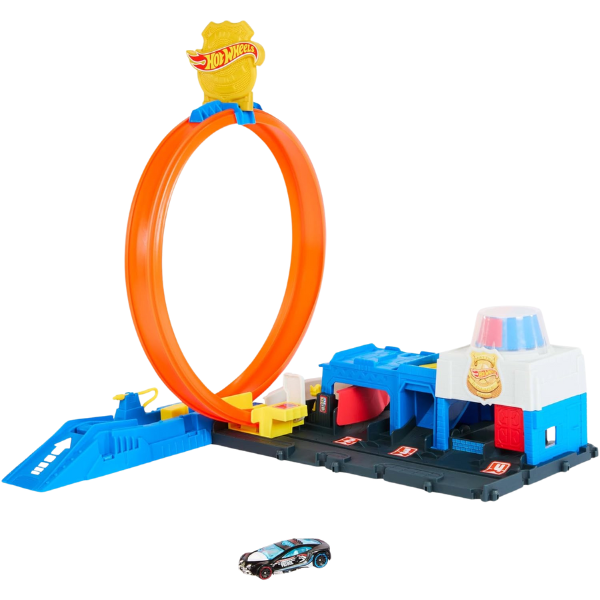 Игровой набор Hot Wheels City «Полицейский Участок»