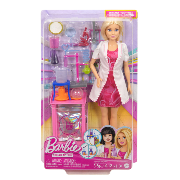 Кукла Barbie «Учёный», с аксессуарами