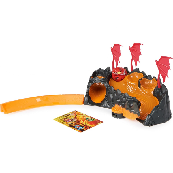 Bakugan, Тренировочный набор с фигуркой и картами