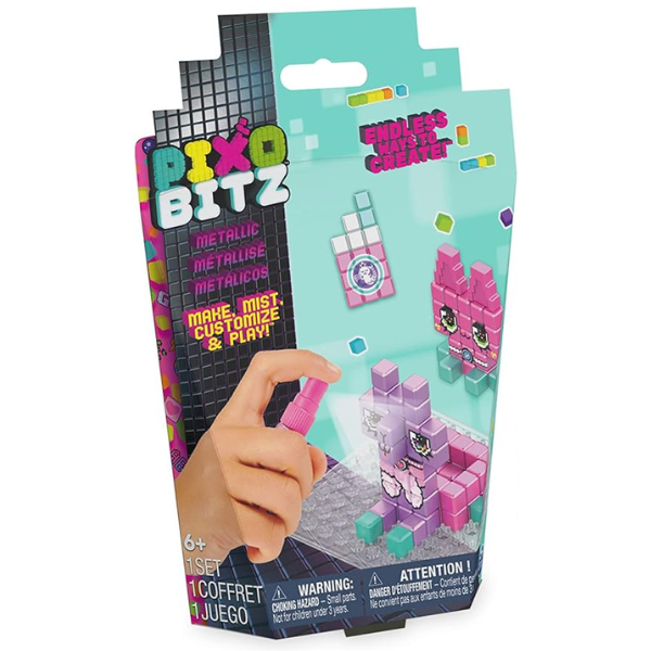 Творческий набор «Pixobitz Metallic Pack»