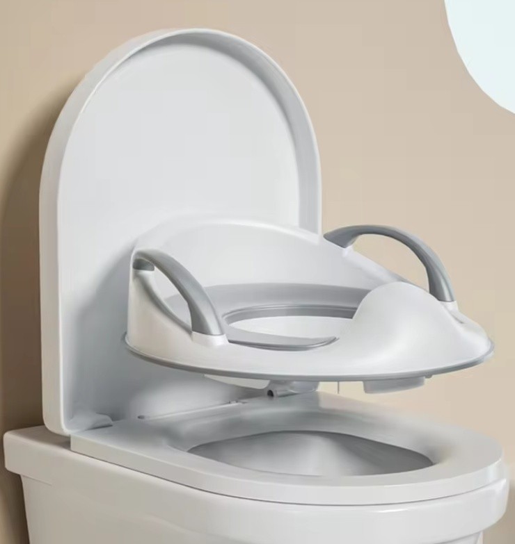 Детское сиденье для унитаза 4Play Hoop Grey