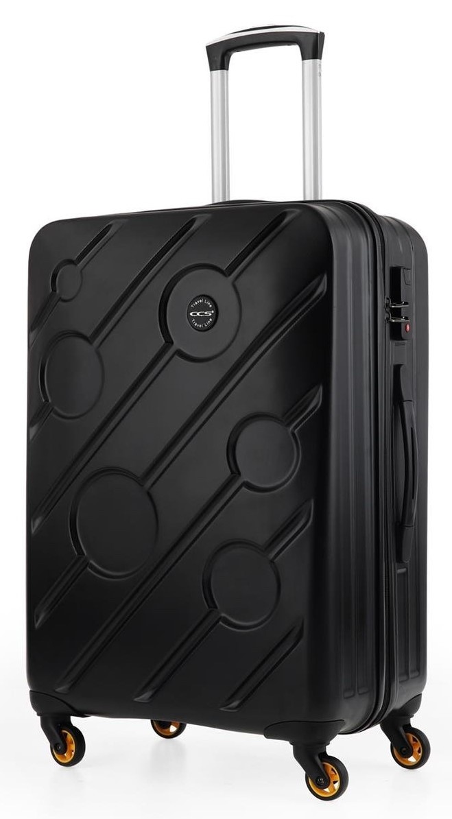 Чемодан CCS 5208 M Black