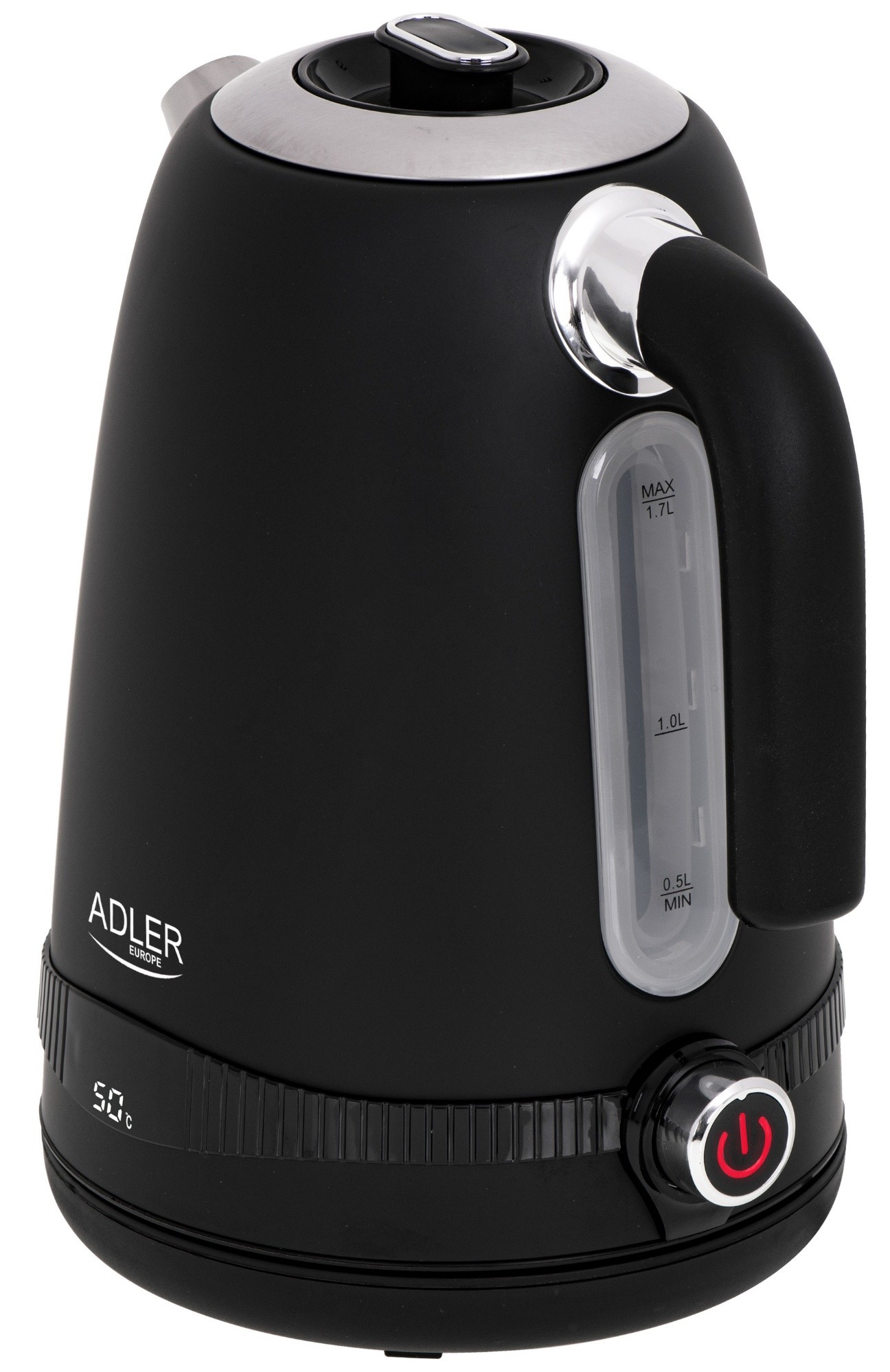 Электрочайник Adler AD-1295 Black