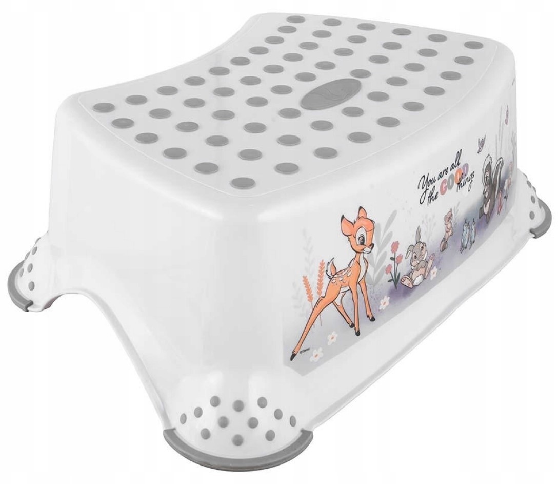 Подставка-ступенька для ванной Keeeper Bambi (18431519) Nordic White