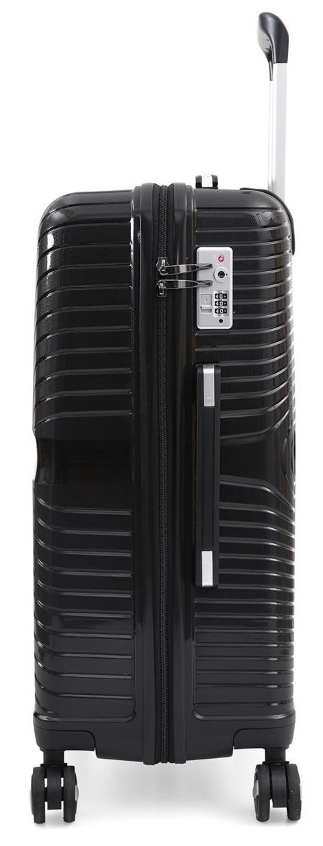 Чемодан CCS 5239 M Black
