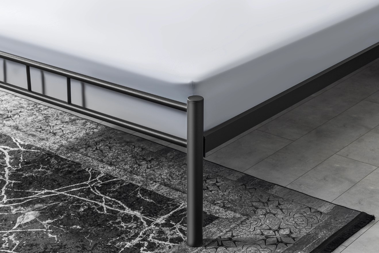 Кровать Evger K-70 160x200cm Black