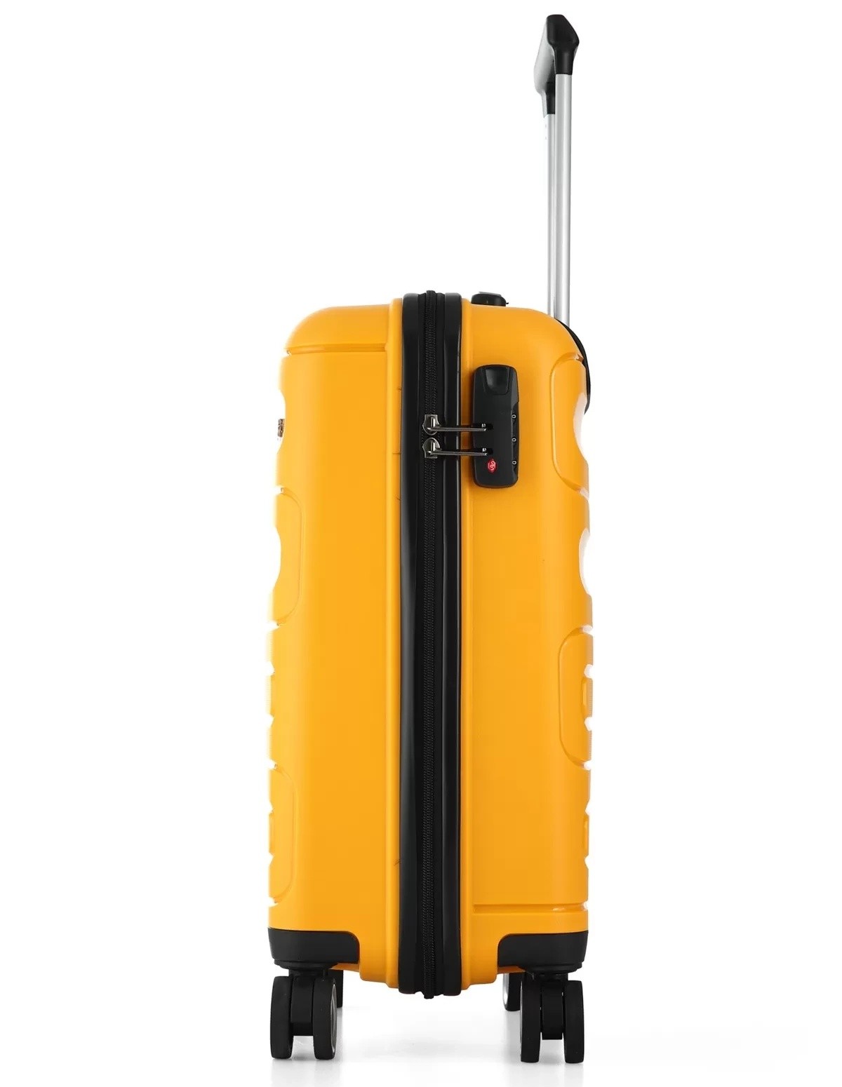 Чемодан CCS 5225 S Yellow