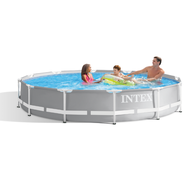 INTEX Бассейн 366x76cm, 6503Л, металлический каркас, с фильтрующим насосом