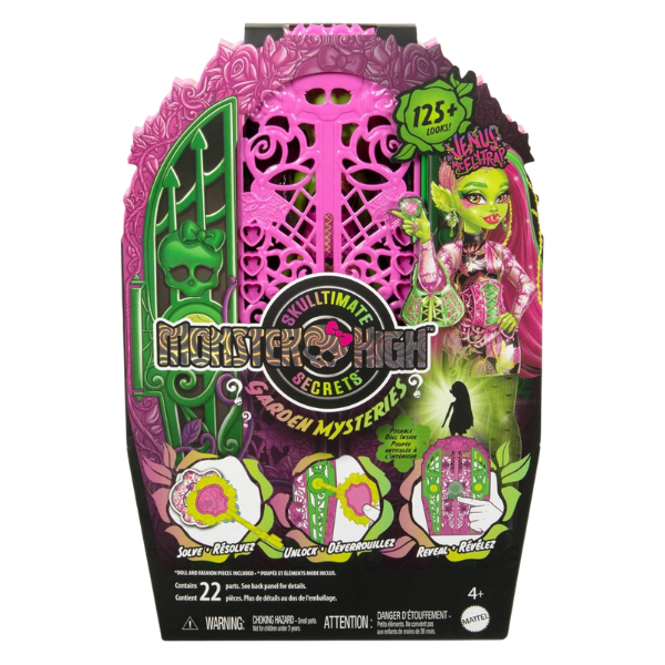 Игровой набор Monster High «Венера МакФлайтрап и садовые тайны»