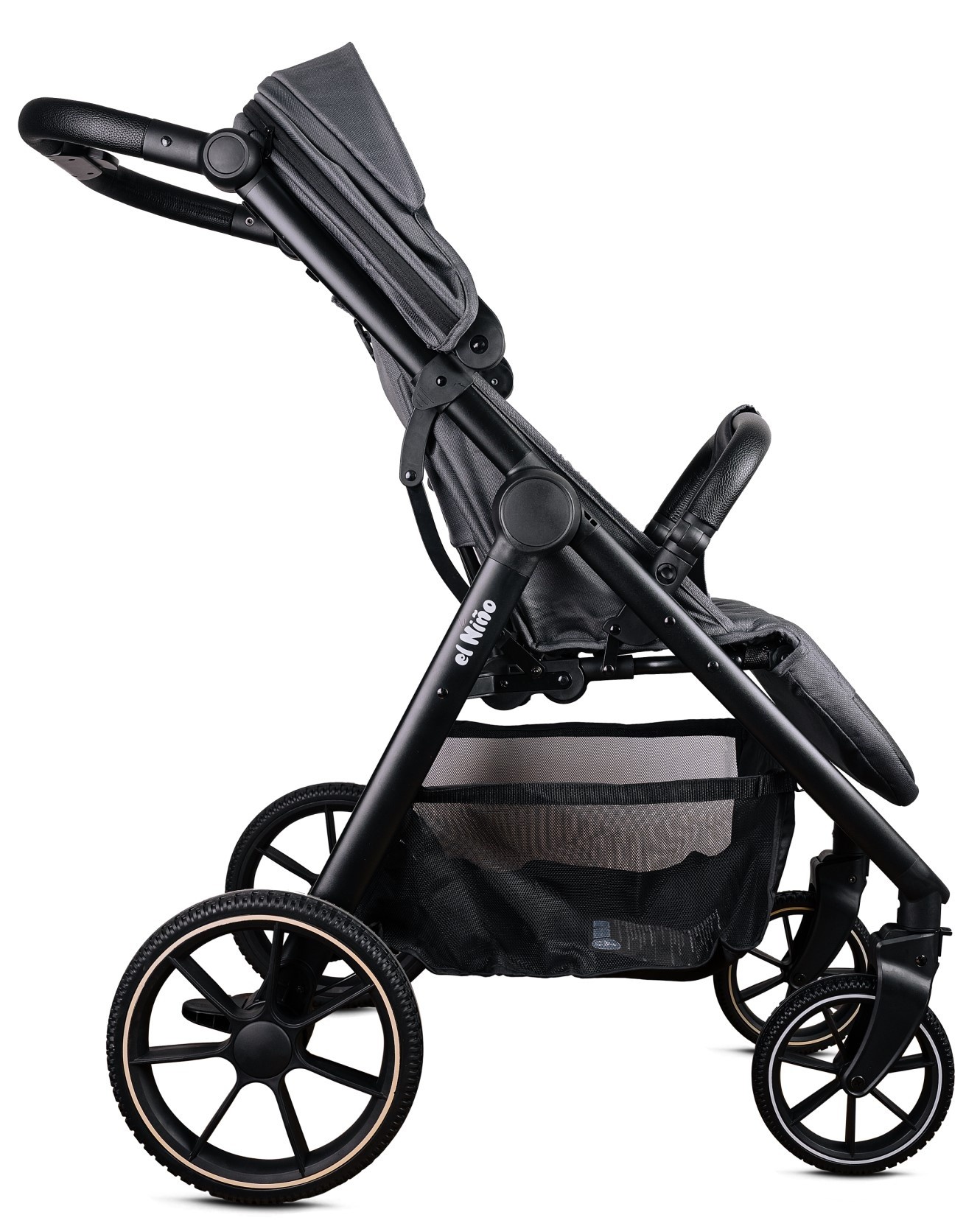 Коляска El Nino Carina Graphite