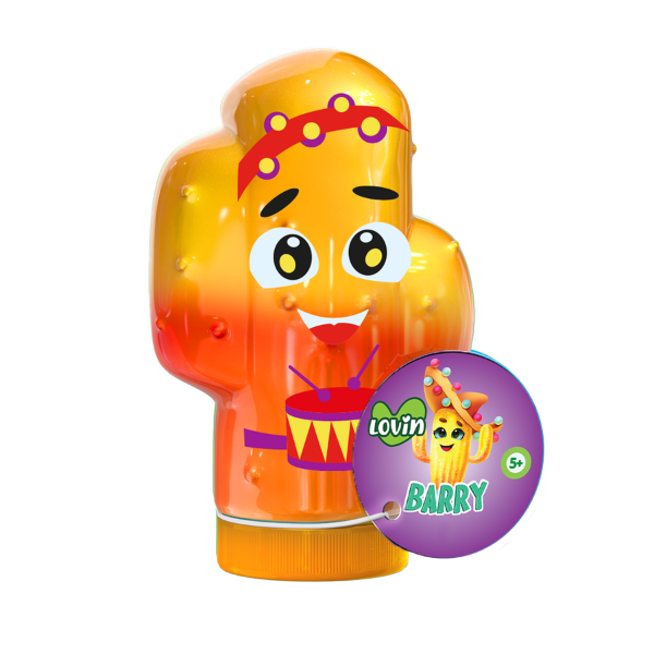 Игрушка антистресс «Слайм: Кактус» асс.