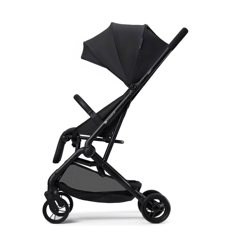 Коляска Kinderkraft Indy 3 Black (KSINDY03BLK0000)