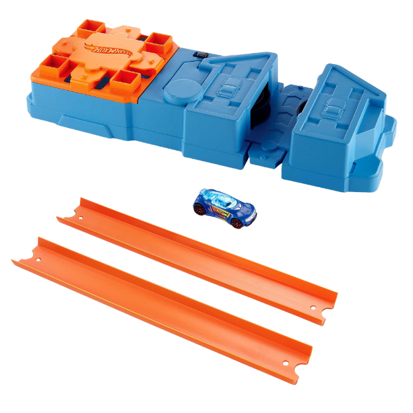Hot Wheels Моторизированный ускоритель с машинкой