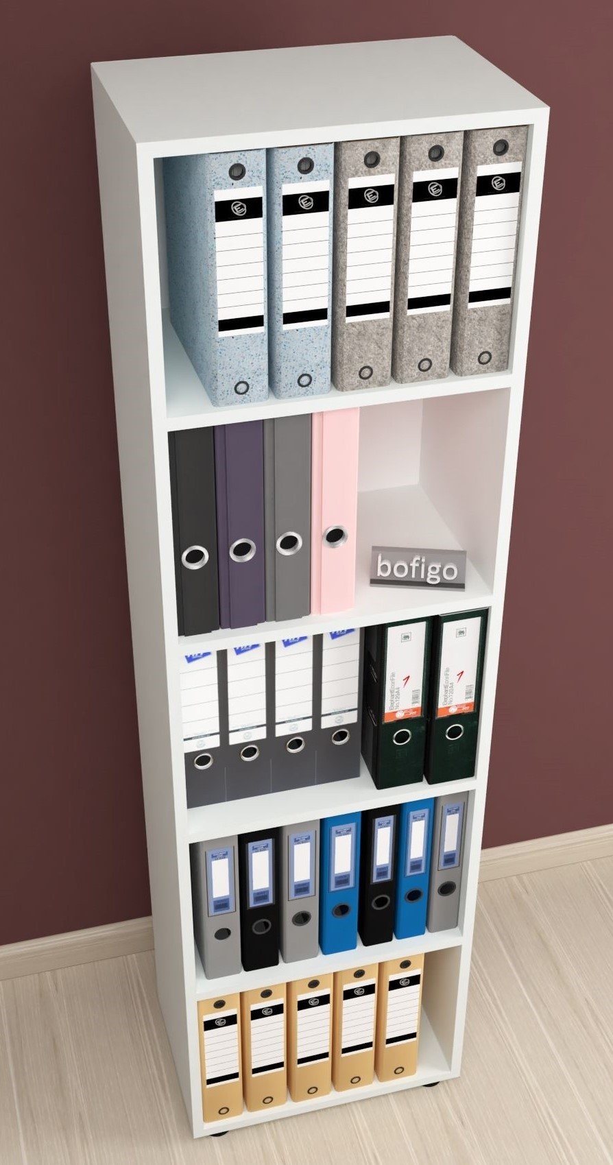 Стеллаж Bofigo 13-25-01 White