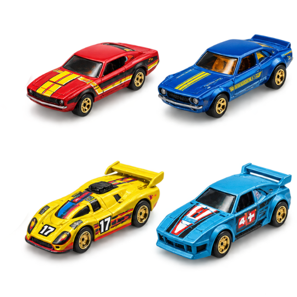 Набор базовых машинок Hot Wheels «The Hot Ones» 1:64 (асс.)