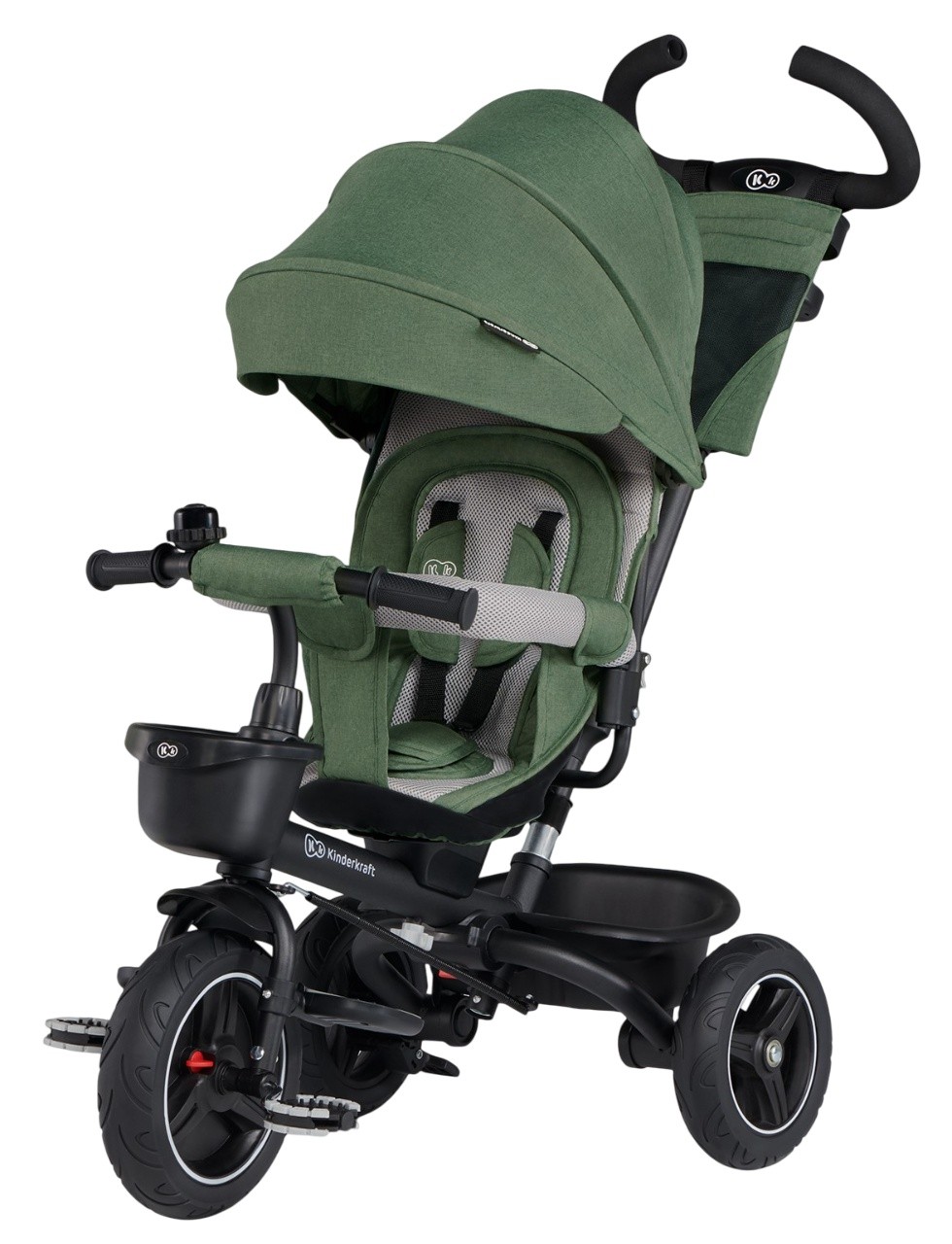 Детский велосипед Kinderkraft Spinstep Green (KRSPST00GRE0000)
