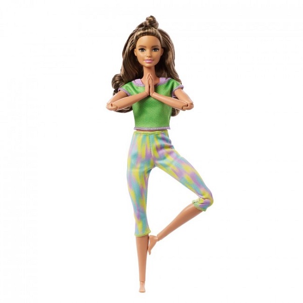 Кукла Barbie шатенка “Безграничные движения”