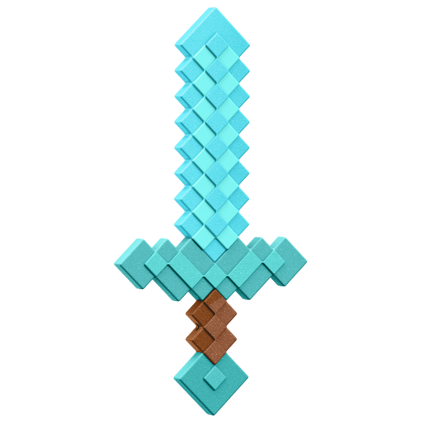 Алмазный меч «Minecraft»