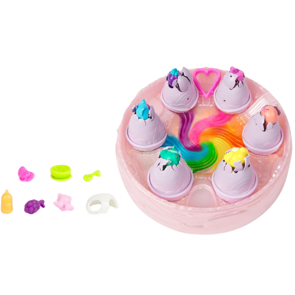 Игровой набор , «Hatchimals Alive Выросший из Радуги», асс.