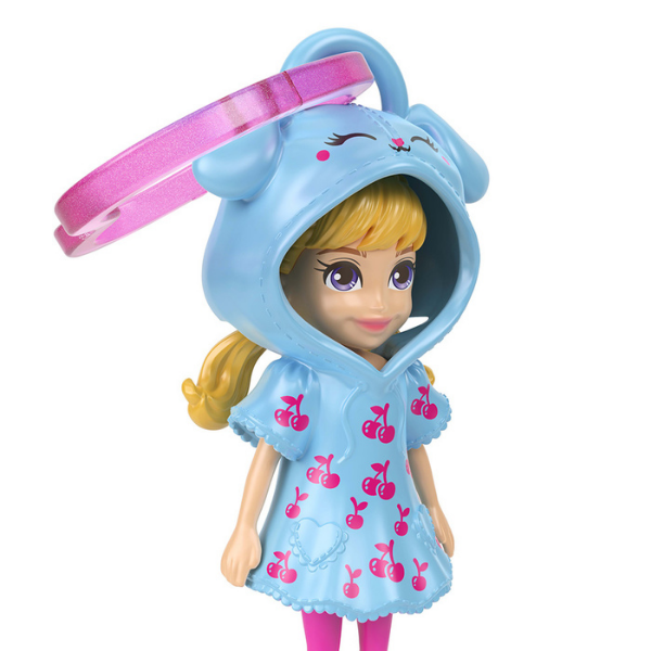 Мини-кукла «Polly Pocket» с брелком, в асс.