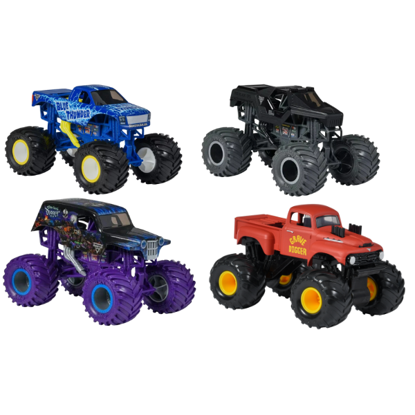 Монстр-трак «Monster Jam» 1:24, в асс.
