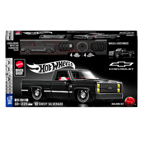 Конструктор Hot Wheels «83 Chevy Silverado»