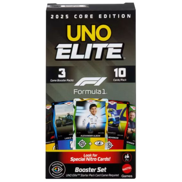 UNO Elite™ «Формула 1», дополнение