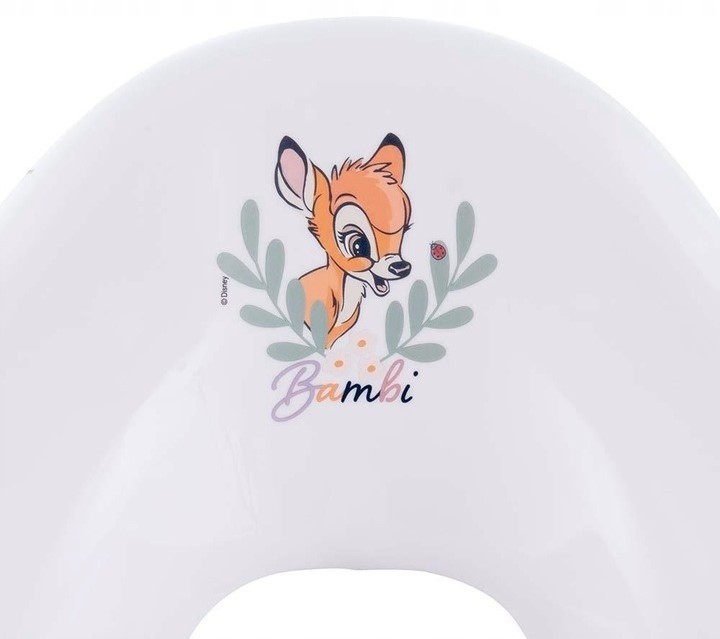 Детское сиденье для унитаза Keeeper Bambi (10819519) Nordic White