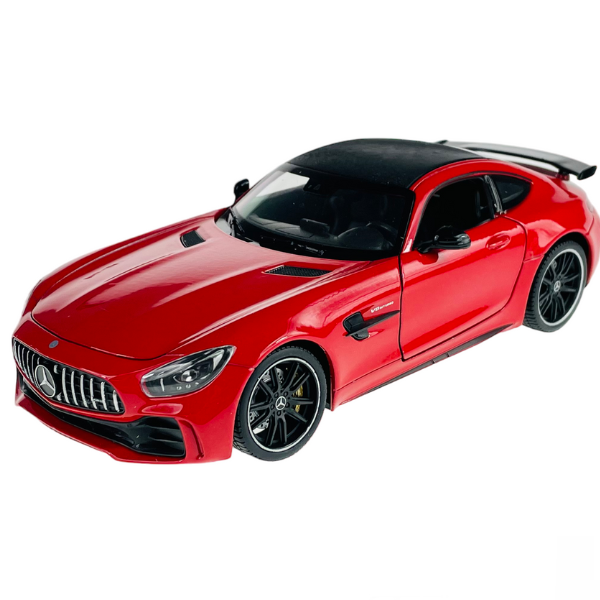 Коллекционный автомобиль MERCEDES-AMG GT R 1:24 WELLY