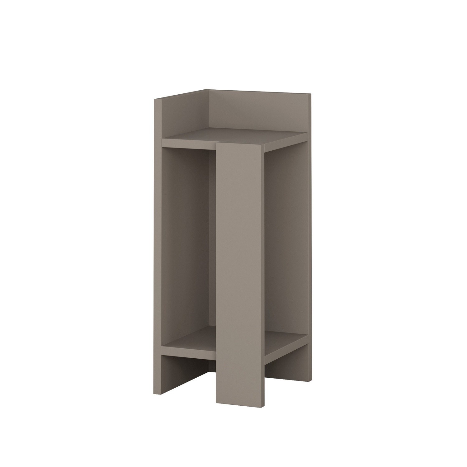 Прикроватная тумба Hanah Home Elos Left Light Mocha