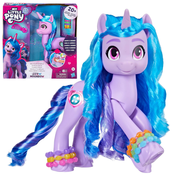 Интерактивная игрушка My Little Pony: Make Your Mark «Иззи Мунбоу — Раскрой свой блеск»