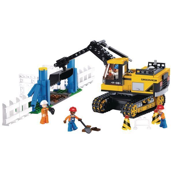 КОНСТРУКТОР — TOWN Traxcavator