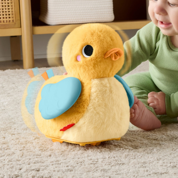 Музыкальная игрушка «Утёнок 4 в 1» Fisher-Price