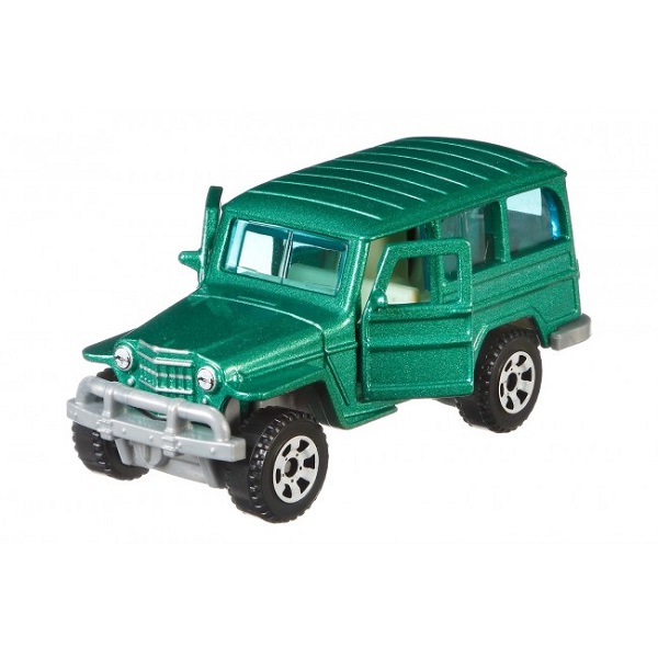 Hot Wheels Коллекционная машинка Подвижные элементы Matchbox (аcc).