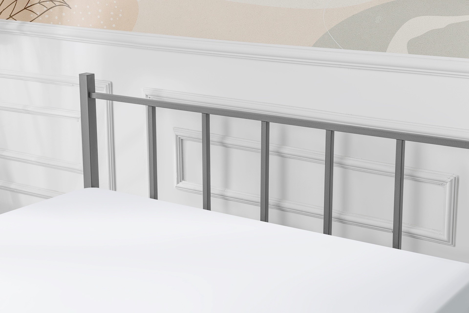 Кровать Evger K-90 160x200cm Grey